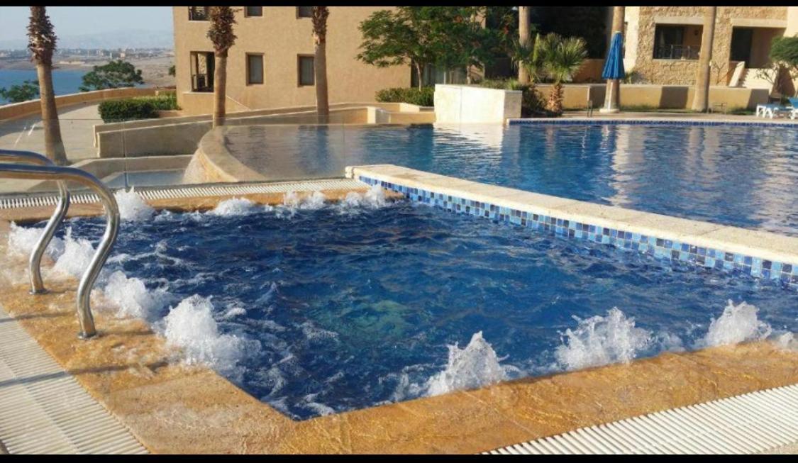 Dead Sea View Elite Apartment Samara Resort Traveler Award 2024 Sweimeh Ngoại thất bức ảnh