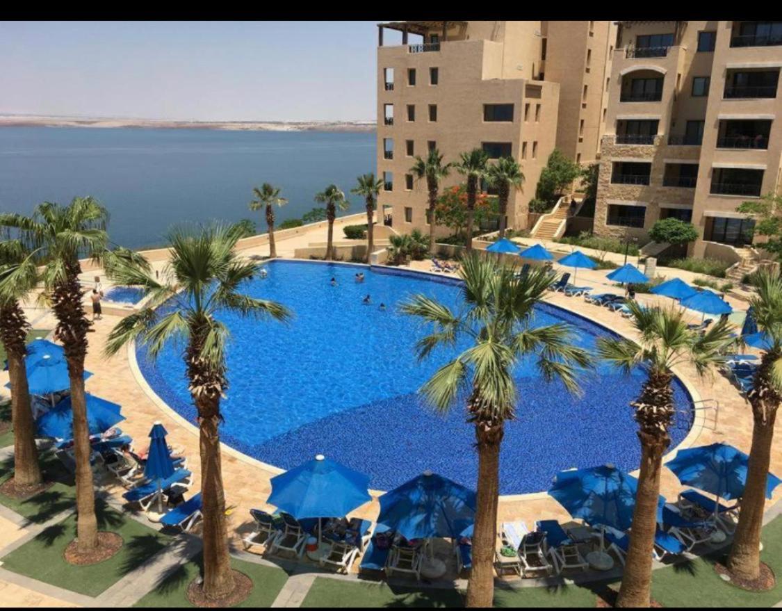 Dead Sea View Elite Apartment Samara Resort Traveler Award 2024 Sweimeh Ngoại thất bức ảnh