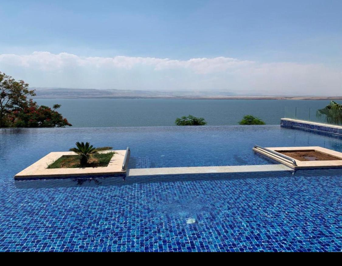 Dead Sea View Elite Apartment Samara Resort Traveler Award 2024 Sweimeh Ngoại thất bức ảnh