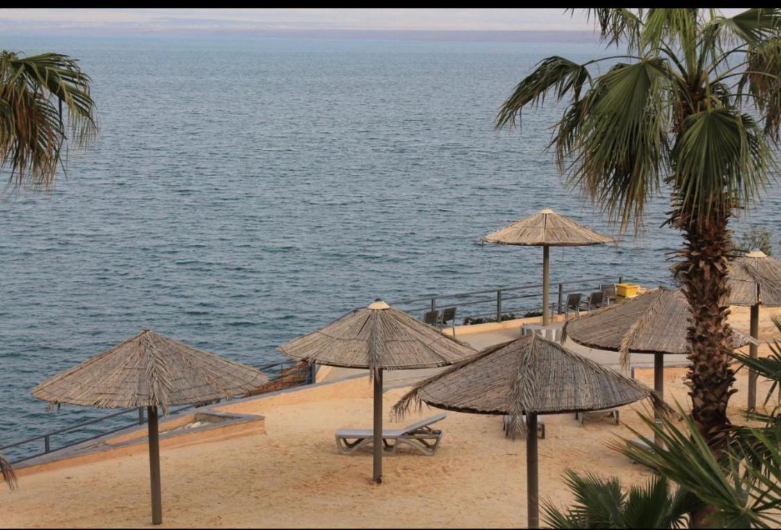 Dead Sea View Elite Apartment Samara Resort Traveler Award 2024 Sweimeh Ngoại thất bức ảnh